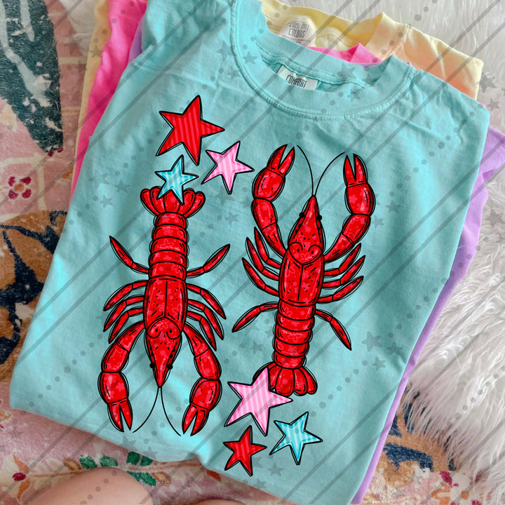 Crawfish w/ Stars