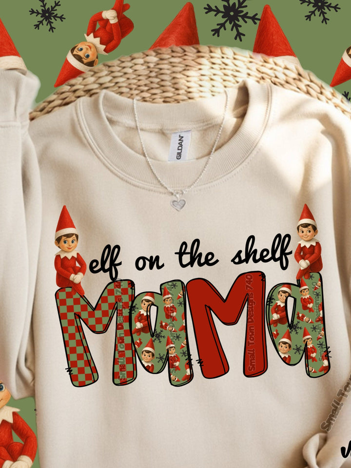 Elf on the Shelf Mama