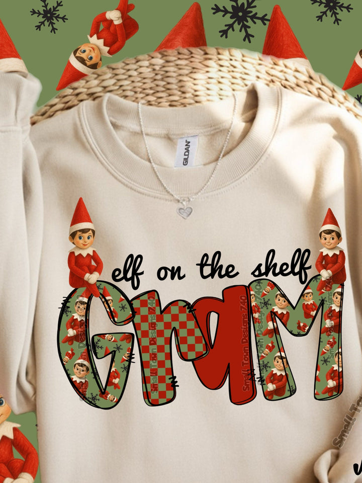 Elf on the Shelf Gram