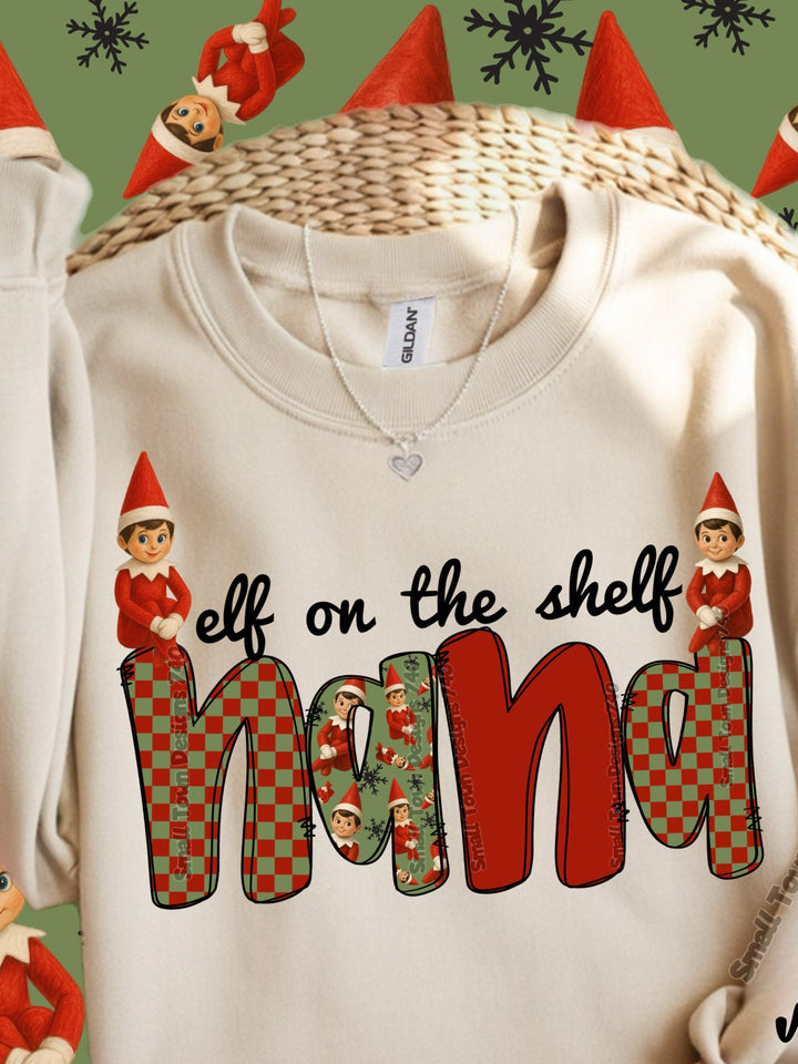 Elf on the Shelf Nana