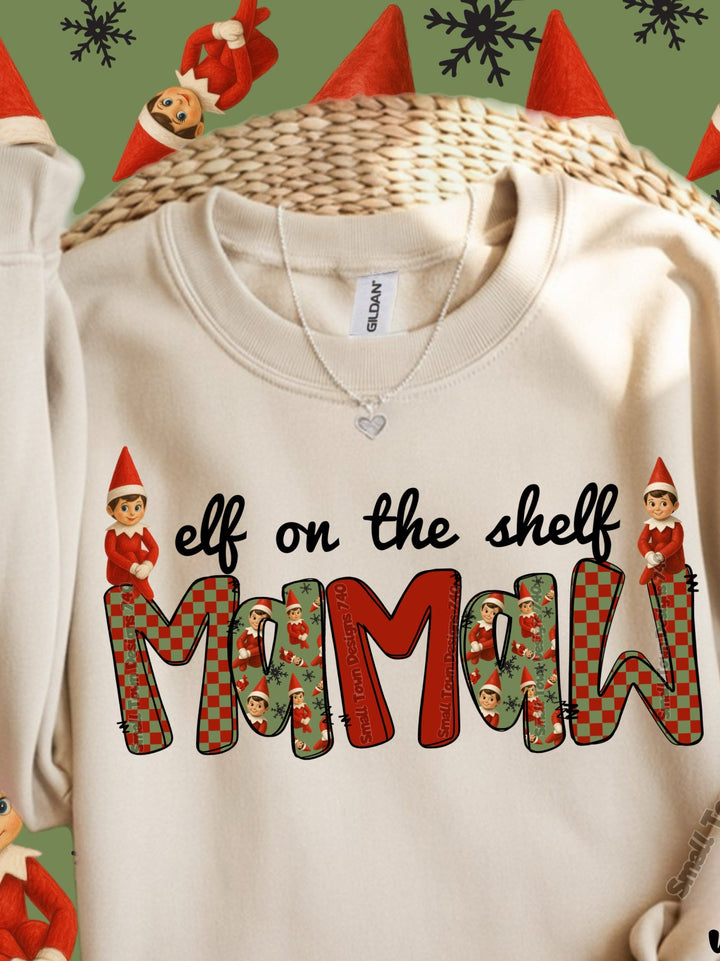 Elf on the Shelf Mamaw
