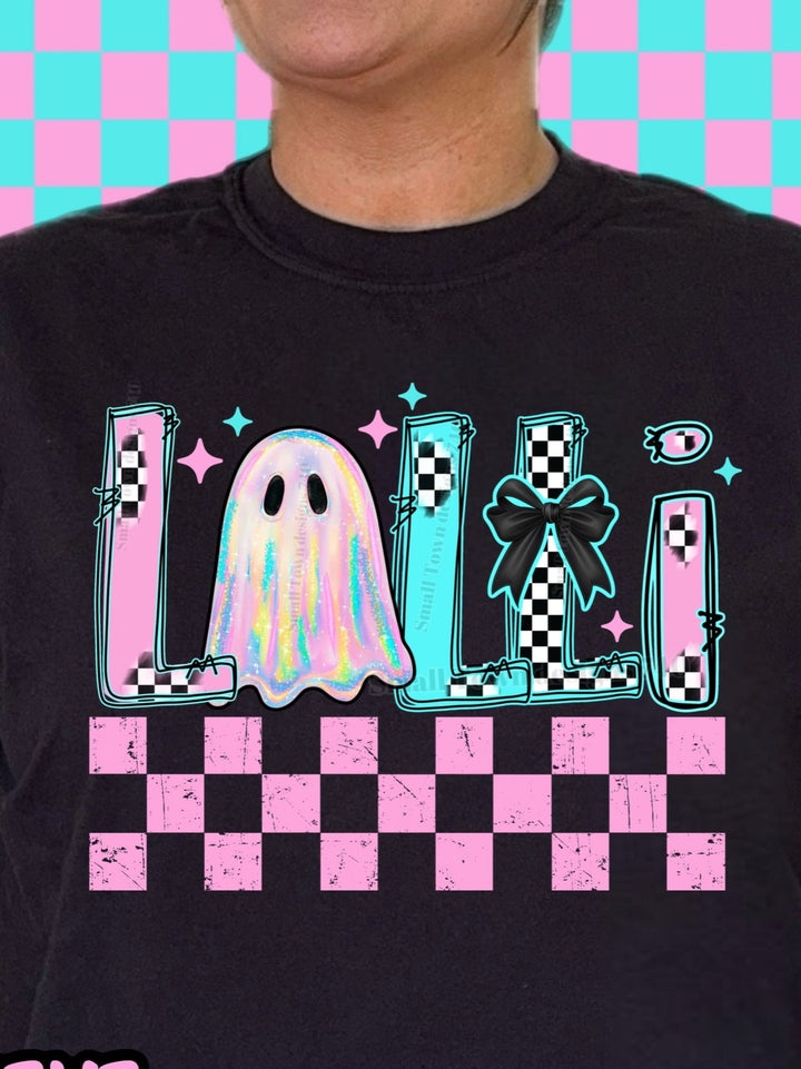 Ghost Iridescent Lolli
