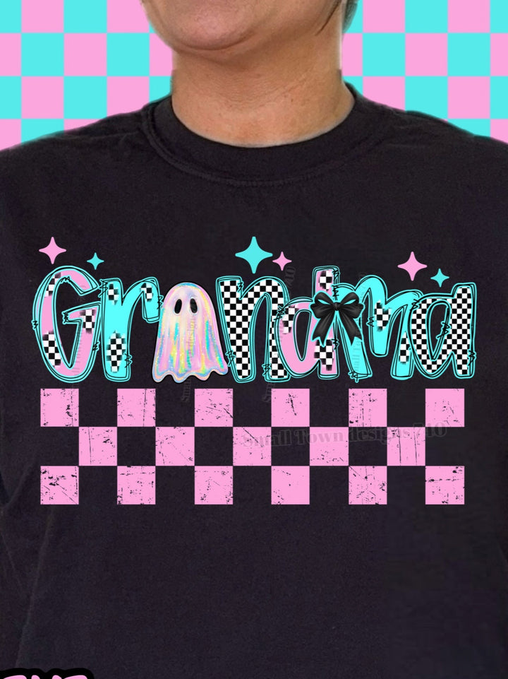 Ghost Iridescent Grandma