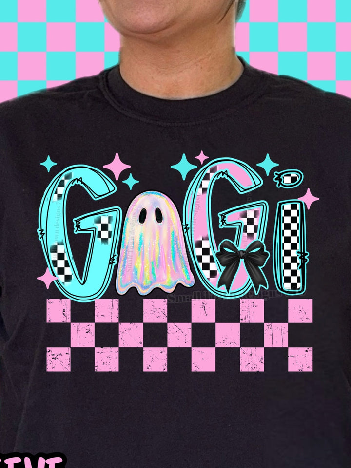 Ghost Iridescent Gigi
