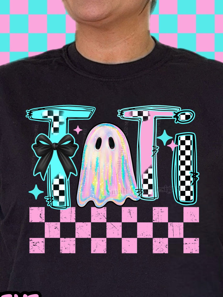 Ghost Iridescent Titi