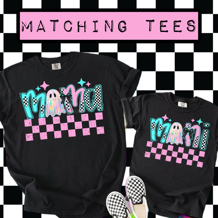 Ghost Iridescent Mama