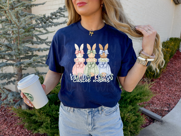 Bunny Kisses Easter Wishes