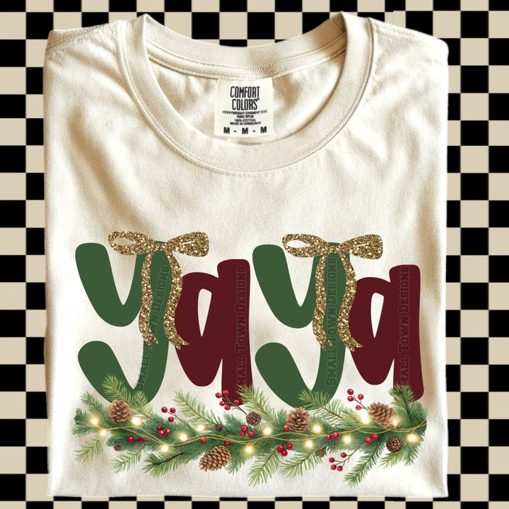Christmas Garland Yaya