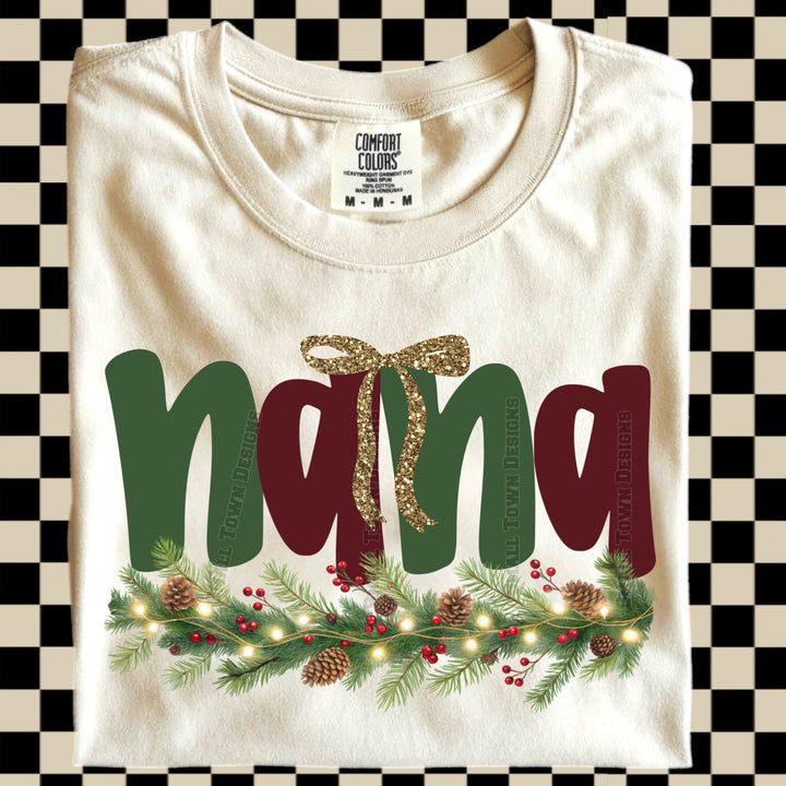 Christmas Garland Nana