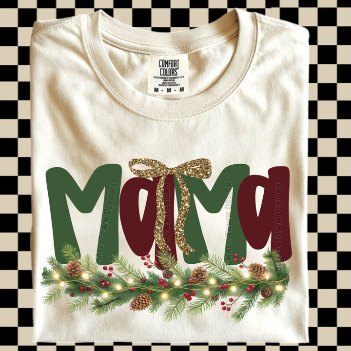 Christmas Garland Mama