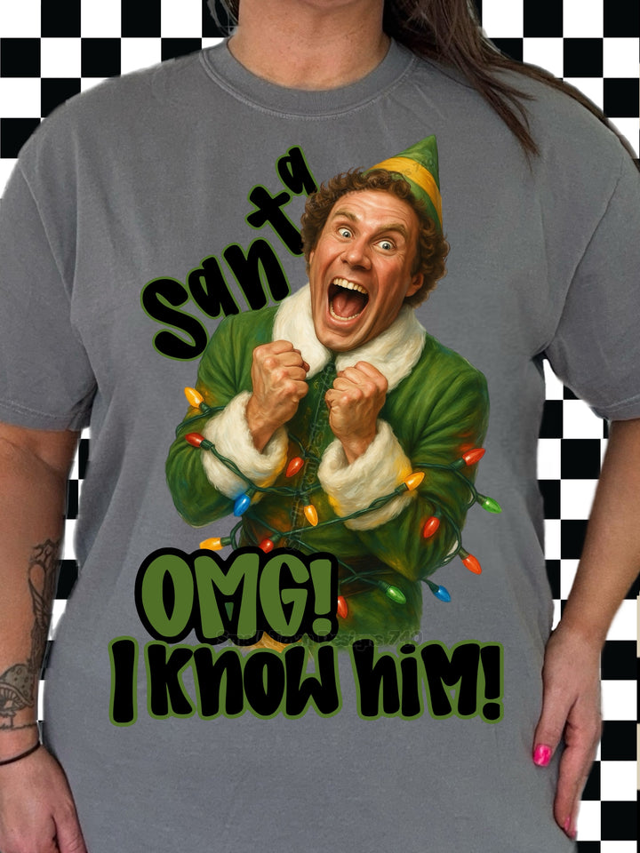 Santa, I know Him