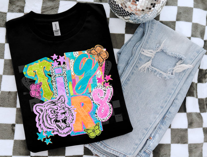 Neon Tigers