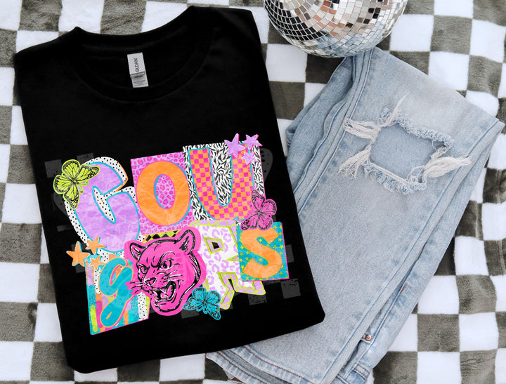 Neon Cougars