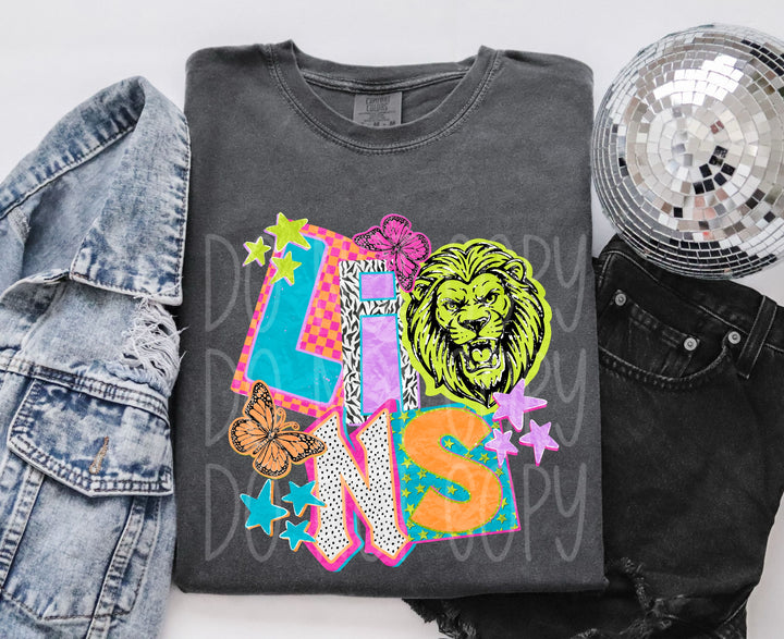Neon Lions