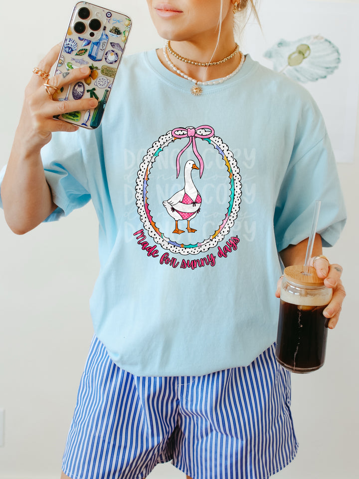 Made for Sunny Days
