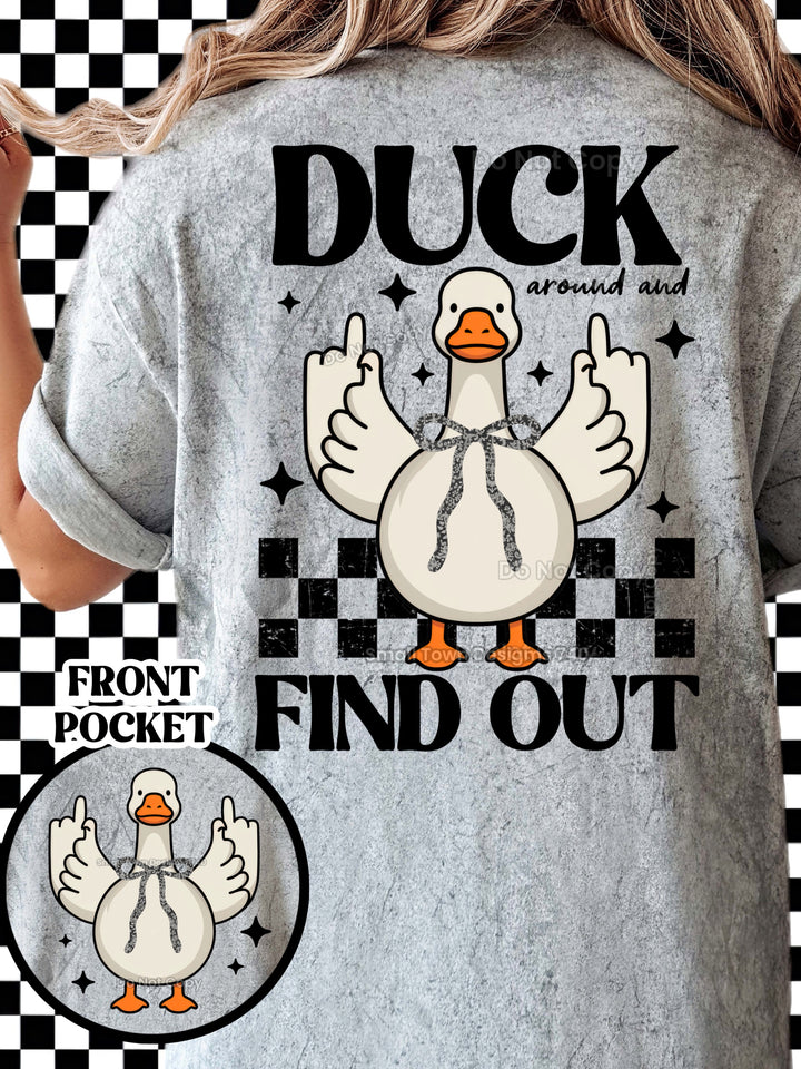 Duck Around & Find Out with Bow