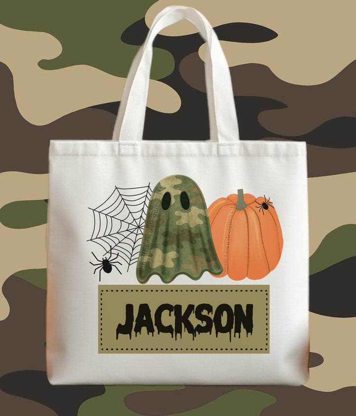 Personalized Camo Ghost