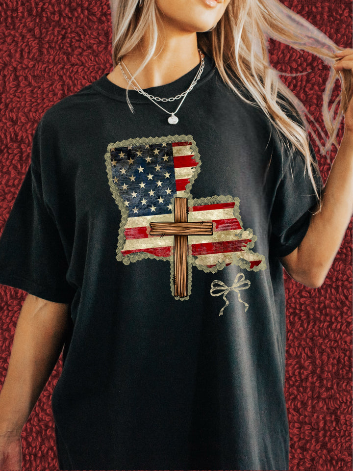 LA American Flag