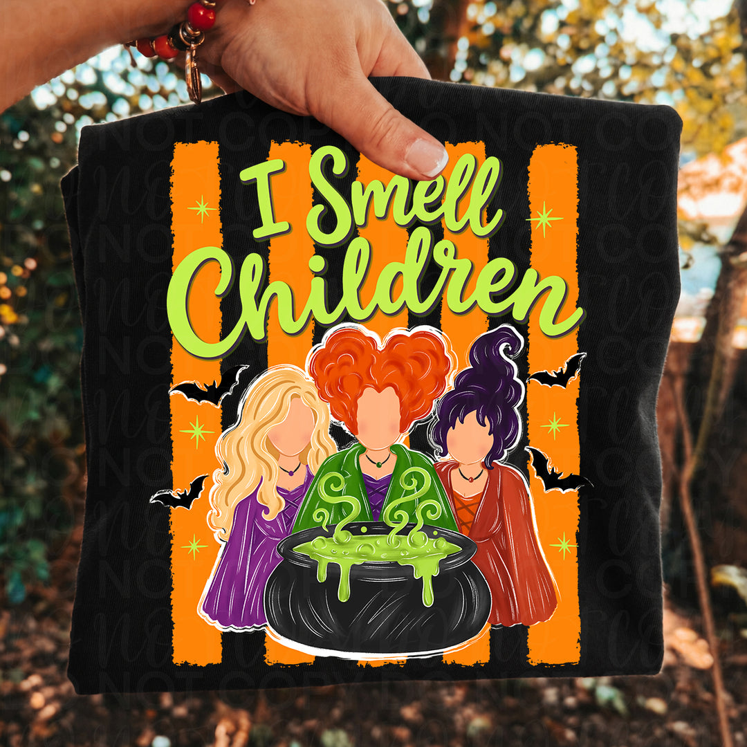 I Smell Children