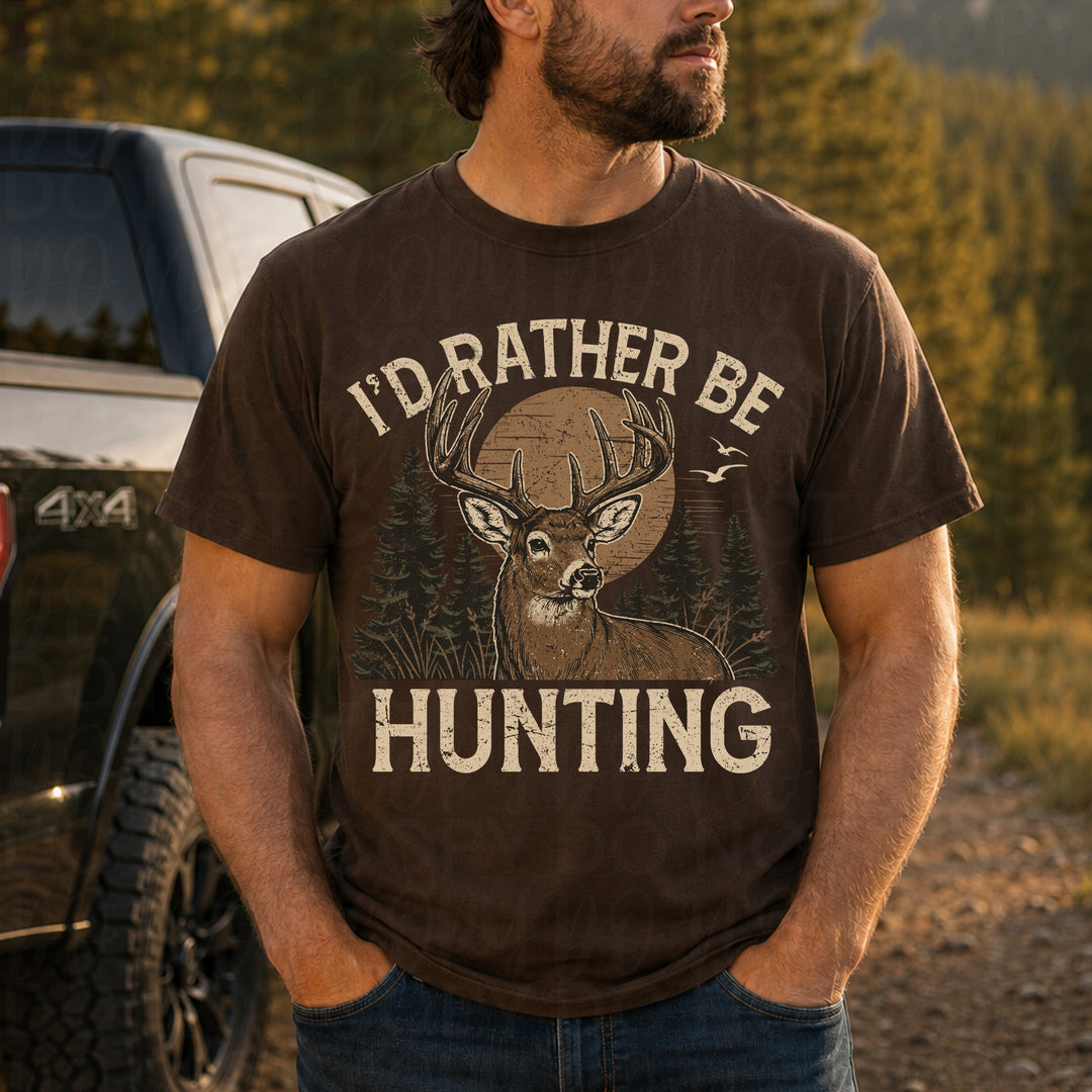 I'd Rather be Hunting