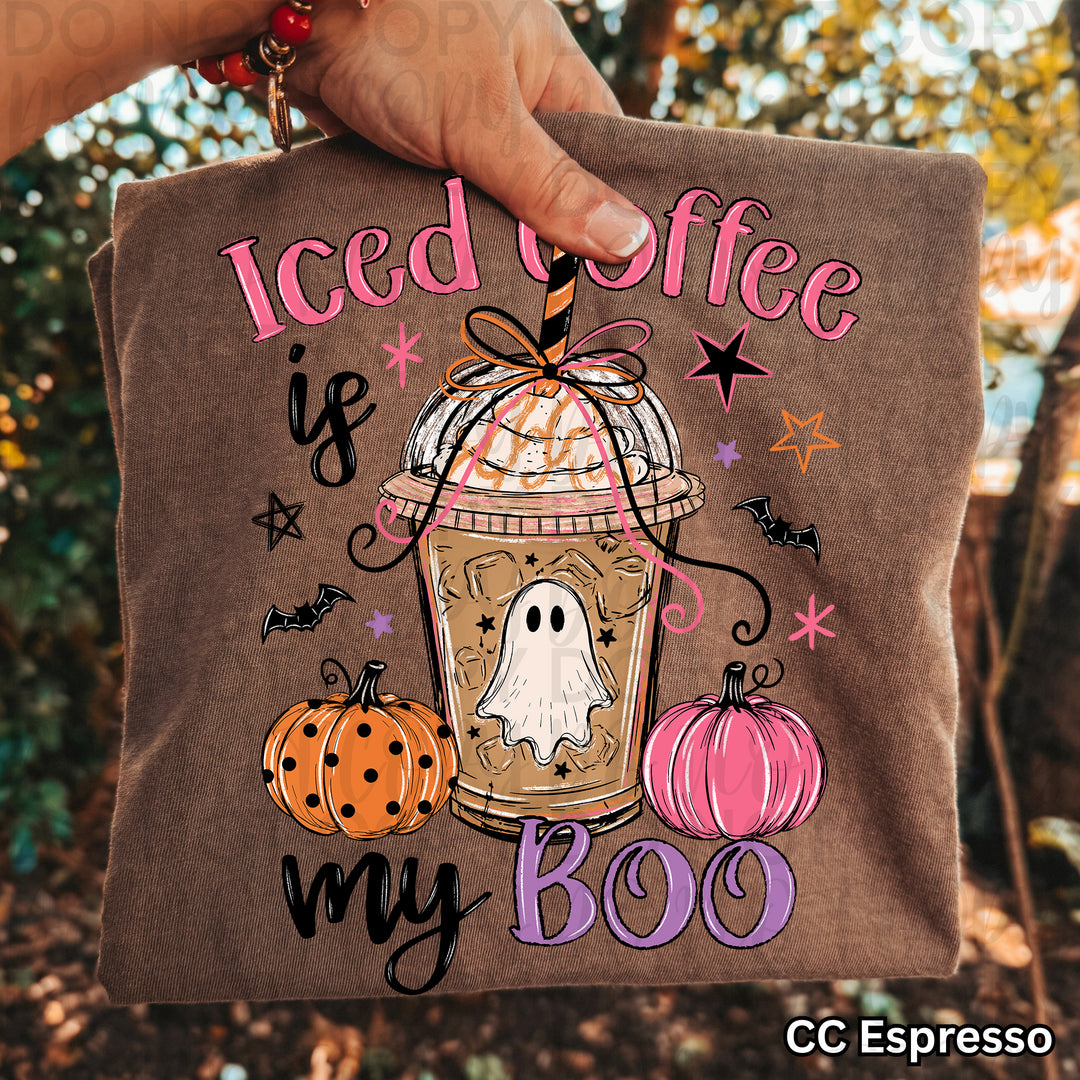 Iced Coffee is my Boo