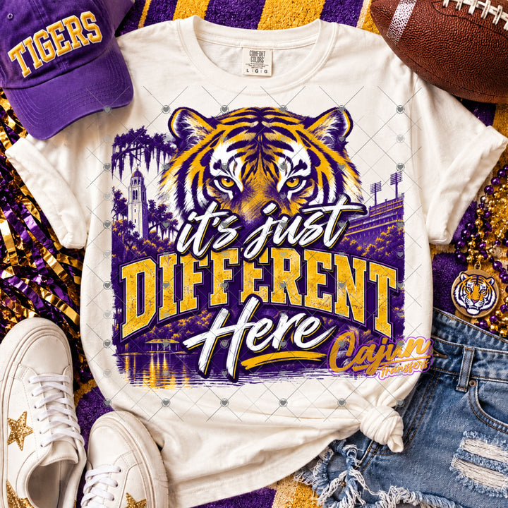 It's Just Different Here - Tiger