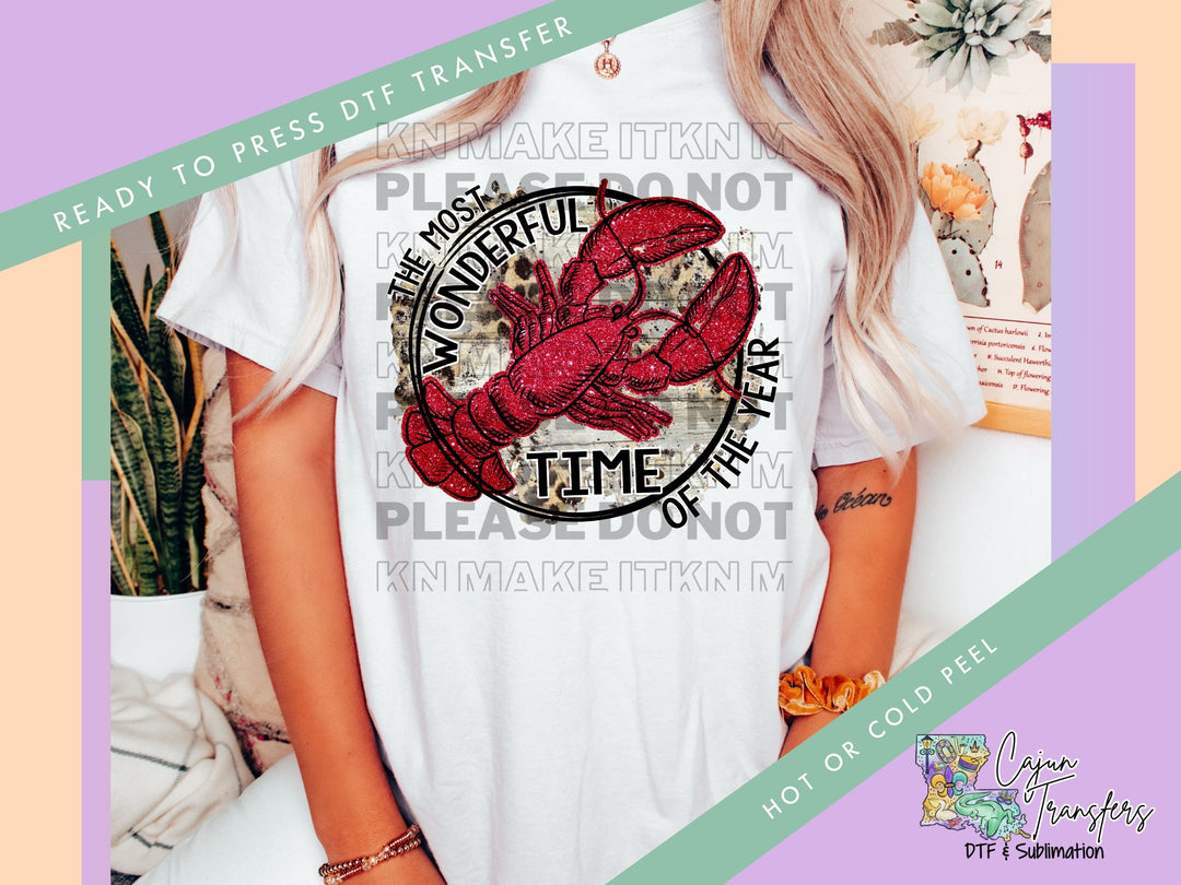 It's the most wonderful time of the year crawfish 523