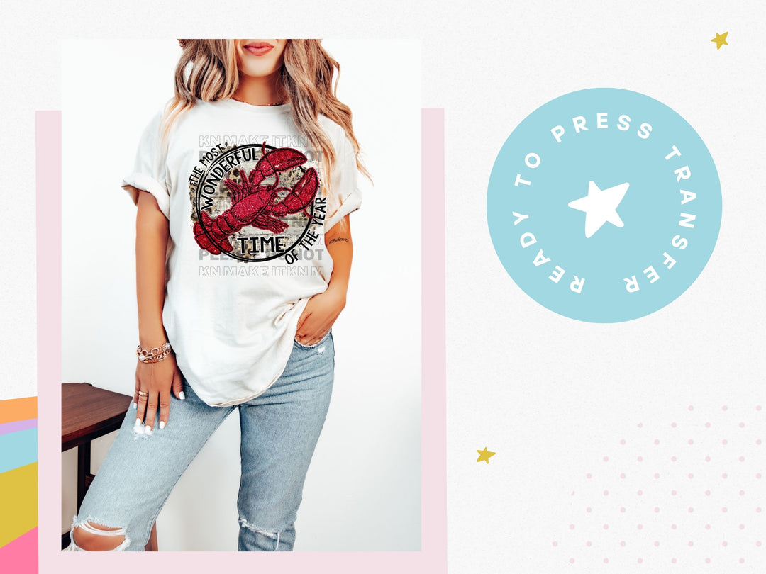 It's the most wonderful time of the year crawfish 523