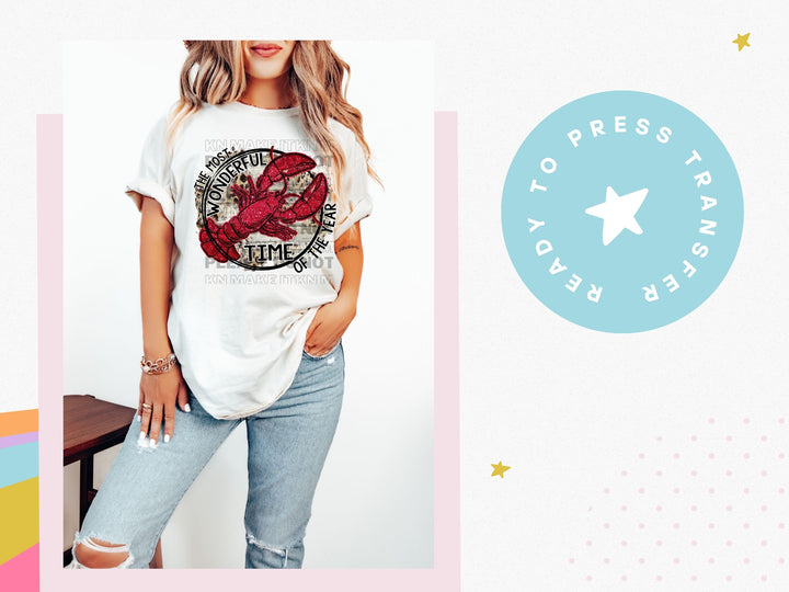 It's the most wonderful time of the year crawfish 523