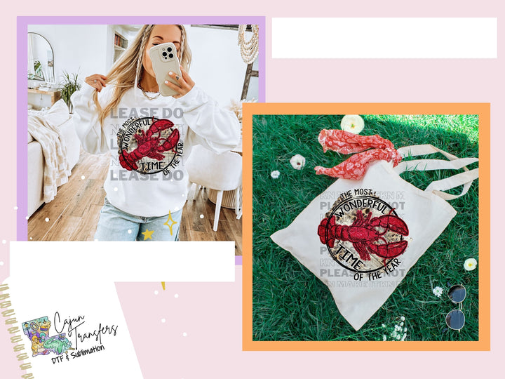 It's the most wonderful time of the year crawfish 523