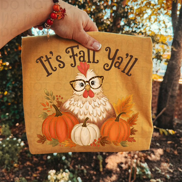 It's Fall Y'all