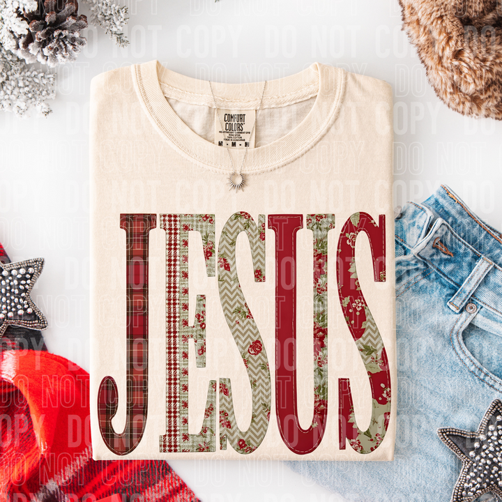 Jesus Patchwork