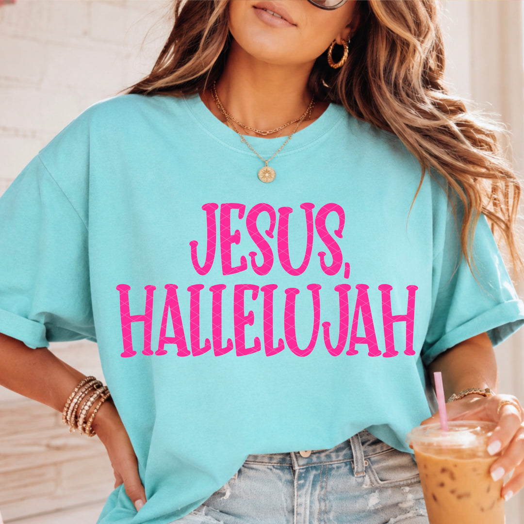 Jesus Hallelujah - Pink