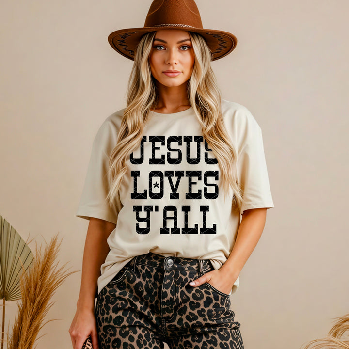 Jesus Loves Y'all