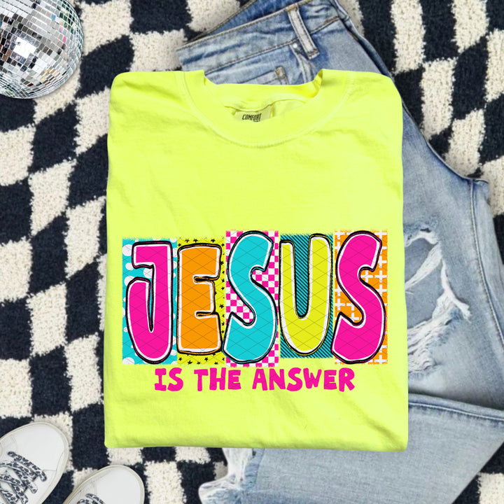 Jesus is the Answer