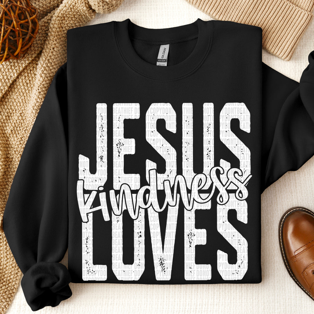 Jesus Loves Kindness