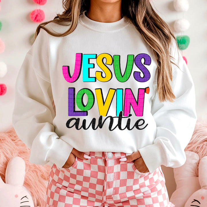 Jesus Lovin' Auntie