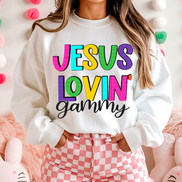 Jesus Lovin' Gammy