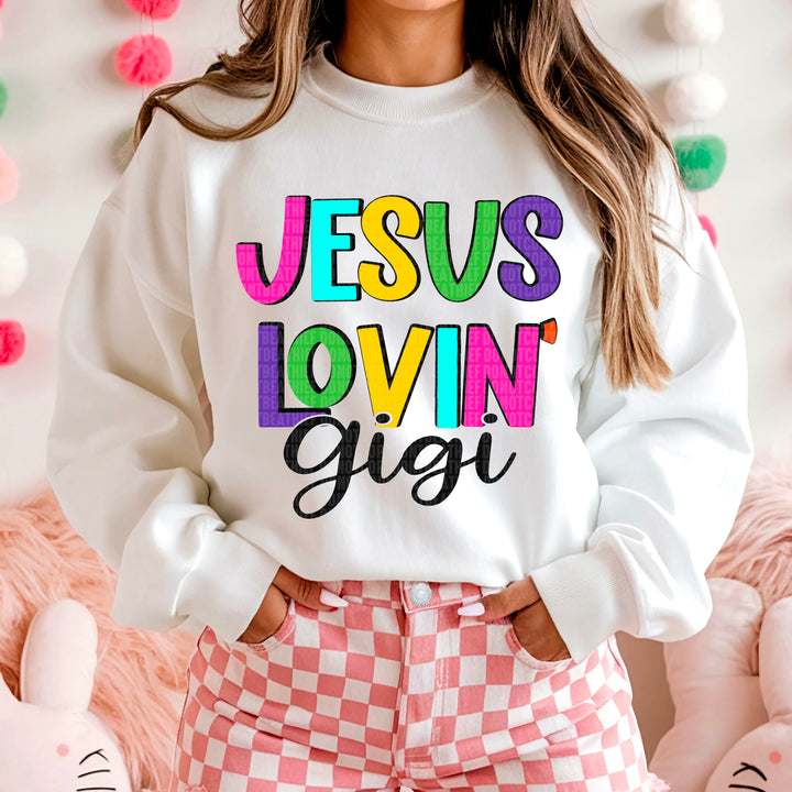 Jesus Lovin' Gigi