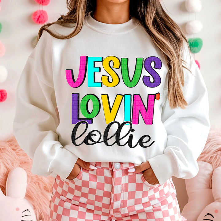 Jesus Lovin' Lollie