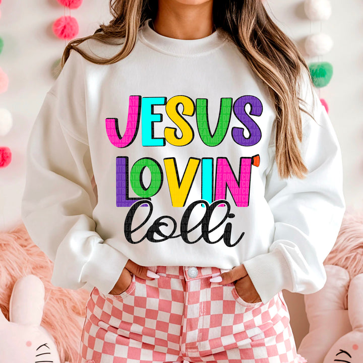 Jesus Lovin' Lolli