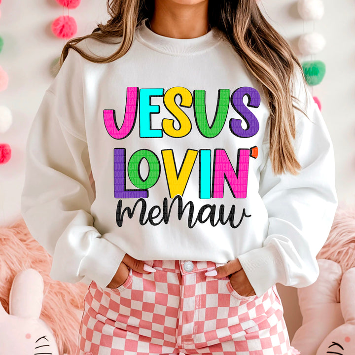 Jesus Lovin' Memaw