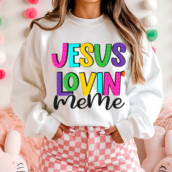 Jesus Lovin' Meme