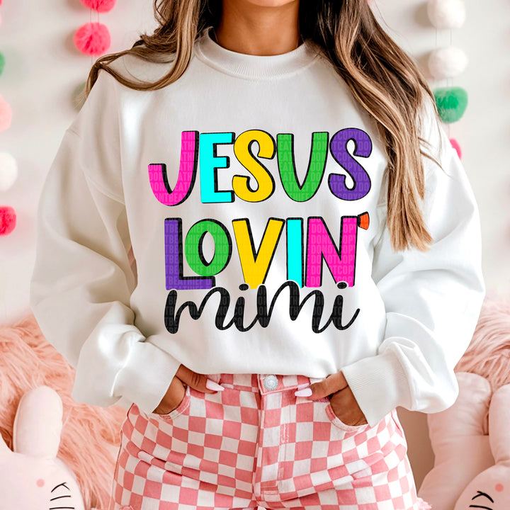 Jesus Lovin' Mimi