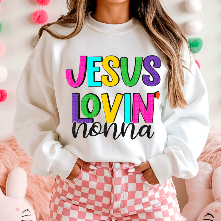 Jesus Lovin' Nonna