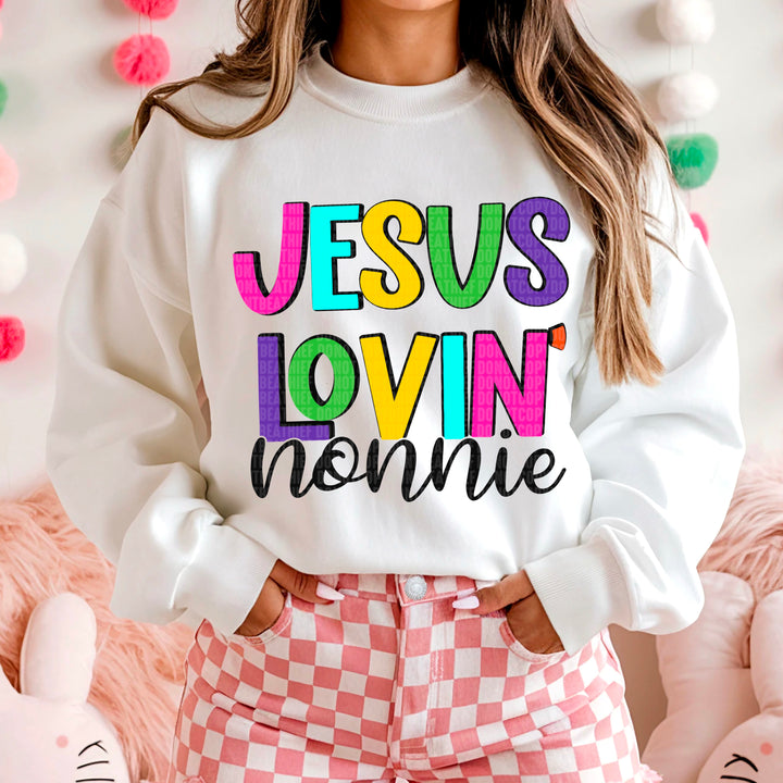 Jesus Lovin' Nonnie