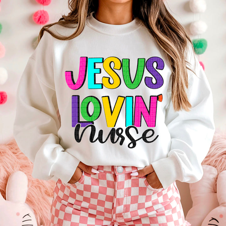 Jesus Lovin' Nurse