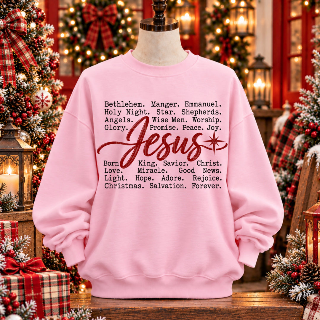Christmas Jesus