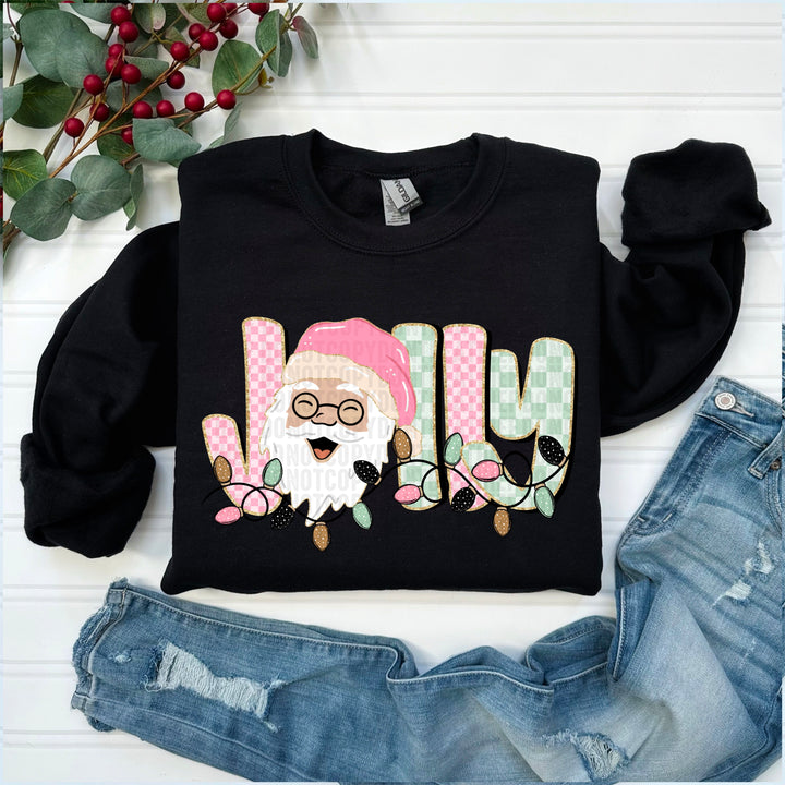 Jolly Santa