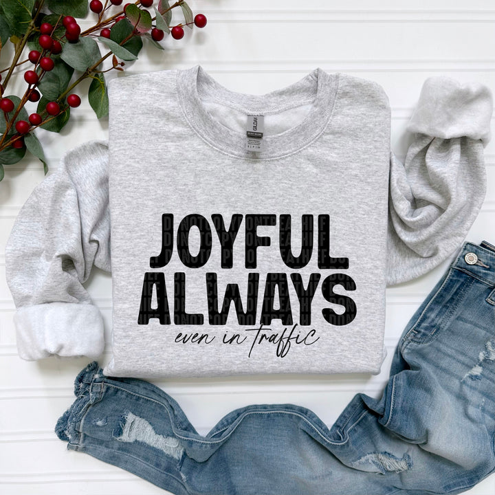 Joyful Always